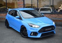 USED 2017 17 FORD FOCUS 2.3T EcoBoost RS Hatchback 5dr Petrol Manual AWD Euro 6 (s/s) (350 ps) M375 / 19" FORGED / 2 OWNERS