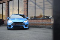 USED 2017 17 FORD FOCUS 2.3T EcoBoost RS Hatchback 5dr Petrol Manual AWD Euro 6 (s/s) (350 ps) M375 / 19" FORGED / 2 OWNERS