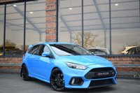 USED 2017 17 FORD FOCUS 2.3T EcoBoost RS Hatchback 5dr Petrol Manual AWD Euro 6 (s/s) (350 ps) M375 / 19" FORGED / 2 OWNERS