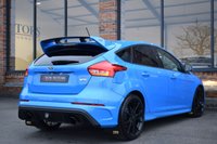 USED 2017 17 FORD FOCUS 2.3T EcoBoost RS Hatchback 5dr Petrol Manual AWD Euro 6 (s/s) (350 ps) M375 / 19" FORGED / 2 OWNERS