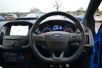 USED 2017 17 FORD FOCUS 2.3T EcoBoost RS Hatchback 5dr Petrol Manual AWD Euro 6 (s/s) (350 ps) M375 / 19" FORGED / 2 OWNERS