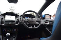 USED 2017 17 FORD FOCUS 2.3T EcoBoost RS Hatchback 5dr Petrol Manual AWD Euro 6 (s/s) (350 ps) M375 / 19" FORGED / 2 OWNERS
