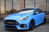 USED 2017 17 FORD FOCUS 2.3T EcoBoost RS Hatchback 5dr Petrol Manual AWD Euro 6 (s/s) (350 ps) M375 / 19" FORGED / 2 OWNERS