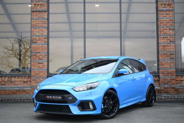 2017 17 Ford Focus 2.3T EcoBoost RS Hatchback 5dr Petrol Manual AWD Euro 6 (s/s) (350 ps)