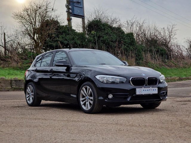 2018 18 BMW 1 Series 1.5 118i Sport Hatchback 5dr Petrol Manual Euro 6 (s/s) (136 ps)