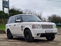 USED 2010 10 LAND ROVER RANGE ROVER 3.6 TD V8 Vogue SUV 5dr Diesel Auto 4WD Euro 4 (271 ps) FSH|KAHN CONVERSION|1OF1|GHOST