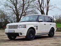 USED 2010 10 LAND ROVER RANGE ROVER 3.6 TD V8 Vogue SUV 5dr Diesel Auto 4WD Euro 4 (271 ps) FSH|KAHN CONVERSION|1OF1|GHOST