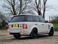 USED 2010 10 LAND ROVER RANGE ROVER 3.6 TD V8 Vogue SUV 5dr Diesel Auto 4WD Euro 4 (271 ps) FSH|KAHN CONVERSION|1OF1|GHOST