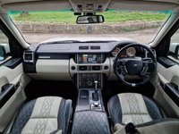 USED 2010 10 LAND ROVER RANGE ROVER 3.6 TD V8 Vogue SUV 5dr Diesel Auto 4WD Euro 4 (271 ps) FSH|KAHN CONVERSION|1OF1|GHOST