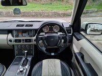 USED 2010 10 LAND ROVER RANGE ROVER 3.6 TD V8 Vogue SUV 5dr Diesel Auto 4WD Euro 4 (271 ps) FSH|KAHN CONVERSION|1OF1|GHOST