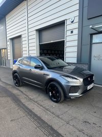 USED 2020 20 JAGUAR E-PACE 2.0 D150 Chequered Flag SUV 5dr Diesel Auto AWD Euro 6 (s/s) (150 ps) 