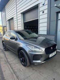 USED 2020 20 JAGUAR E-PACE 2.0 D150 Chequered Flag SUV 5dr Diesel Auto AWD Euro 6 (s/s) (150 ps) 