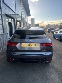 USED 2020 20 JAGUAR E-PACE 2.0 D150 Chequered Flag SUV 5dr Diesel Auto AWD Euro 6 (s/s) (150 ps) 