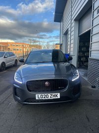 USED 2020 20 JAGUAR E-PACE 2.0 D150 Chequered Flag SUV 5dr Diesel Auto AWD Euro 6 (s/s) (150 ps) 