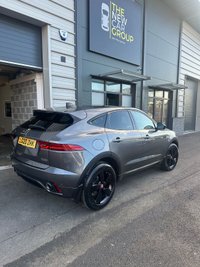 USED 2020 20 JAGUAR E-PACE 2.0 D150 Chequered Flag SUV 5dr Diesel Auto AWD Euro 6 (s/s) (150 ps) 