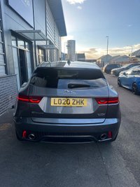 USED 2020 20 JAGUAR E-PACE 2.0 D150 Chequered Flag SUV 5dr Diesel Auto AWD Euro 6 (s/s) (150 ps) 
