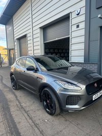 USED 2020 20 JAGUAR E-PACE 2.0 D150 Chequered Flag SUV 5dr Diesel Auto AWD Euro 6 (s/s) (150 ps) 