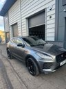 USED 2020 20 JAGUAR E-PACE 2.0 D150 Chequered Flag SUV 5dr Diesel Auto AWD Euro 6 (s/s) (150 ps) 