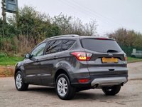 USED 2018 18 FORD KUGA 1.5T EcoBoost Zetec SUV 5dr Petrol Manual Euro 6 (s/s) (150 ps) FSH | HIGH SPEC | ULEZ | DAB