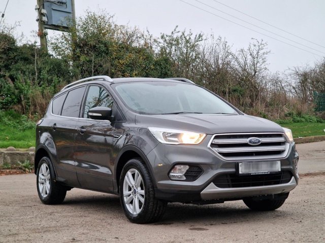 2018 18 Ford Kuga 1.5T EcoBoost Zetec SUV 5dr Petrol Manual Euro 6 (s/s) (150 ps)