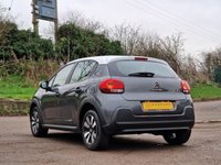 USED 2017 67 CITROEN C3 1.2 PureTech Feel Hatchback 5dr Petrol Manual Euro 6 (82 ps) 