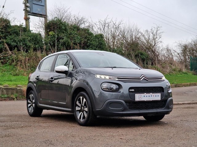 2017 67 Citroen C3 1.2 PureTech Feel Hatchback 5dr Petrol Manual Euro 6 (82 ps)