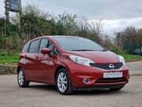USED 2014 63 NISSAN NOTE 1.2 DIG-S Tekna Hatchback 5dr Petrol Manual Euro 5 (s/s) (98 ps) FSH | ULEZ | GREAT CONDITION