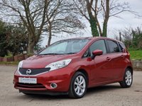 USED 2014 63 NISSAN NOTE 1.2 DIG-S Tekna Hatchback 5dr Petrol Manual Euro 5 (s/s) (98 ps) FSH | ULEZ | GREAT CONDITION
