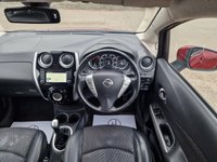 USED 2014 63 NISSAN NOTE 1.2 DIG-S Tekna Hatchback 5dr Petrol Manual Euro 5 (s/s) (98 ps) FSH | ULEZ | GREAT CONDITION