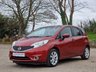 USED 2014 63 NISSAN NOTE 1.2 DIG-S Tekna Hatchback 5dr Petrol Manual Euro 5 (s/s) (98 ps) FSH | ULEZ | GREAT CONDITION