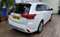 USED 2020 20 MITSUBISHI OUTLANDER 2.4h TwinMotor 13.8kWh Dynamic SUV 5dr Petrol Plug-in Hybrid CVT 4WD Euro 6 (s/s) (224 ps) 4WD APP SAT NAV HEATED LEATHER SEATS CRUISE CONTROL REAR VIEW CAMERA 1 OWNER EXCELLENT SERVICE HISTORY WARRANTY