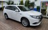 USED 2020 20 MITSUBISHI OUTLANDER 2.4h TwinMotor 13.8kWh Dynamic SUV 5dr Petrol Plug-in Hybrid CVT 4WD Euro 6 (s/s) (224 ps) 4WD APP SAT NAV HEATED LEATHER SEATS CRUISE CONTROL REAR VIEW CAMERA 1 OWNER EXCELLENT SERVICE HISTORY WARRANTY