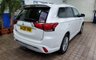 USED 2020 20 MITSUBISHI OUTLANDER 2.4h TwinMotor 13.8kWh Dynamic SUV 5dr Petrol Plug-in Hybrid CVT 4WD Euro 6 (s/s) (224 ps) 4WD APP SAT NAV HEATED LEATHER SEATS CRUISE CONTROL REAR VIEW CAMERA 1 OWNER EXCELLENT SERVICE HISTORY WARRANTY