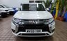 USED 2020 20 MITSUBISHI OUTLANDER 2.4h TwinMotor 13.8kWh Dynamic SUV 5dr Petrol Plug-in Hybrid CVT 4WD Euro 6 (s/s) (224 ps) 4WD APP SAT NAV HEATED LEATHER SEATS CRUISE CONTROL REAR VIEW CAMERA 1 OWNER EXCELLENT SERVICE HISTORY WARRANTY