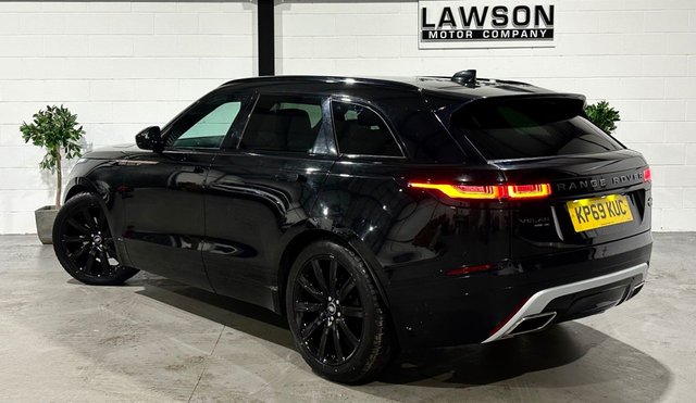 View our LAND ROVER RANGE ROVER VELAR