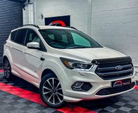 USED 2017 67 FORD KUGA 2.0 TDCi EcoBlue ST-Line SUV 5dr Diesel Manual AWD Euro 6 (s/s) (180 ps) 