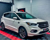 USED 2017 67 FORD KUGA 2.0 TDCi EcoBlue ST-Line SUV 5dr Diesel Manual AWD Euro 6 (s/s) (180 ps) 
