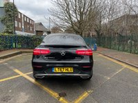 USED 2017 67 MERCEDES-BENZ GLC 2.1 GLC220d AMG Line Coupe 5dr Diesel G-Tronic 4MATIC Euro 6 (s/s) (170 ps) Reverse Camera, Sat Nav