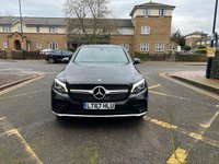 USED 2017 67 MERCEDES-BENZ GLC 2.1 GLC220d AMG Line Coupe 5dr Diesel G-Tronic 4MATIC Euro 6 (s/s) (170 ps) Reverse Camera, Sat Nav