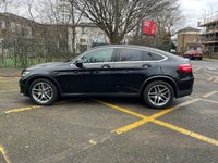 USED 2017 67 MERCEDES-BENZ GLC 2.1 GLC220d AMG Line Coupe 5dr Diesel G-Tronic 4MATIC Euro 6 (s/s) (170 ps) Reverse Camera, Sat Nav