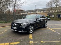 USED 2017 67 MERCEDES-BENZ GLC 2.1 GLC220d AMG Line Coupe 5dr Diesel G-Tronic 4MATIC Euro 6 (s/s) (170 ps) Reverse Camera, Sat Nav