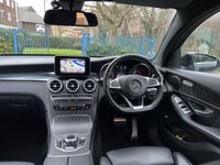 USED 2017 67 MERCEDES-BENZ GLC 2.1 GLC220d AMG Line Coupe 5dr Diesel G-Tronic 4MATIC Euro 6 (s/s) (170 ps) Reverse Camera, Sat Nav