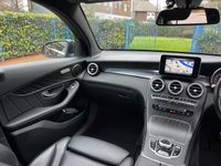 USED 2017 67 MERCEDES-BENZ GLC 2.1 GLC220d AMG Line Coupe 5dr Diesel G-Tronic 4MATIC Euro 6 (s/s) (170 ps) Reverse Camera, Sat Nav