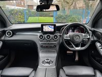 USED 2017 67 MERCEDES-BENZ GLC 2.1 GLC220d AMG Line Coupe 5dr Diesel G-Tronic 4MATIC Euro 6 (s/s) (170 ps) Reverse Camera, Sat Nav