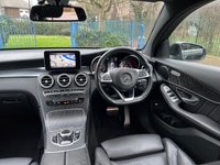 USED 2017 67 MERCEDES-BENZ GLC 2.1 GLC220d AMG Line Coupe 5dr Diesel G-Tronic 4MATIC Euro 6 (s/s) (170 ps) Reverse Camera, Sat Nav