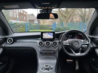 USED 2017 67 MERCEDES-BENZ GLC 2.1 GLC220d AMG Line Coupe 5dr Diesel G-Tronic 4MATIC Euro 6 (s/s) (170 ps) Reverse Camera, Sat Nav