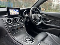 USED 2017 67 MERCEDES-BENZ GLC 2.1 GLC220d AMG Line Coupe 5dr Diesel G-Tronic 4MATIC Euro 6 (s/s) (170 ps) Reverse Camera, Sat Nav