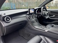 USED 2017 67 MERCEDES-BENZ GLC 2.1 GLC220d AMG Line Coupe 5dr Diesel G-Tronic 4MATIC Euro 6 (s/s) (170 ps) Reverse Camera, Sat Nav