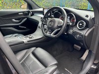 USED 2017 67 MERCEDES-BENZ GLC 2.1 GLC220d AMG Line Coupe 5dr Diesel G-Tronic 4MATIC Euro 6 (s/s) (170 ps) Reverse Camera, Sat Nav