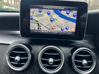 USED 2017 67 MERCEDES-BENZ GLC 2.1 GLC220d AMG Line Coupe 5dr Diesel G-Tronic 4MATIC Euro 6 (s/s) (170 ps) Reverse Camera, Sat Nav